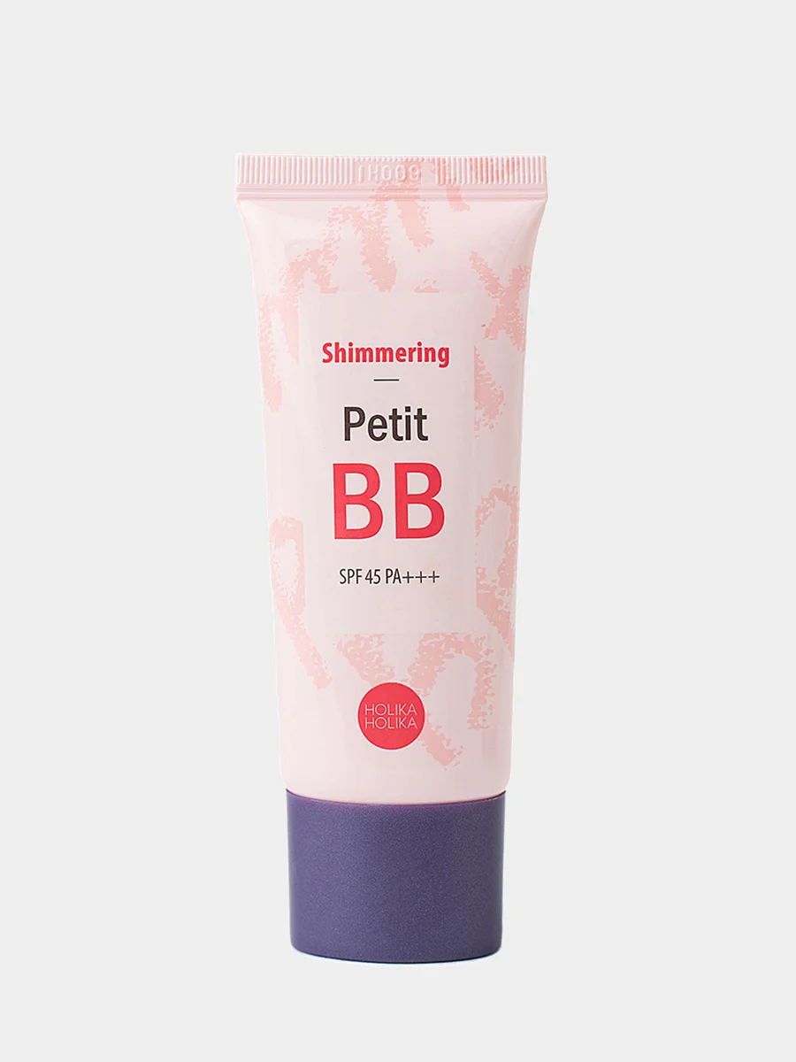 Тональный ББ-крем для лица придающий сияние Petit BB Shimmering SPF 45 PA+++ 30 мл