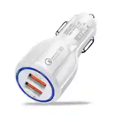 Зарядное устройство MR-681, 30W, 12v-32v, Quallcomm 3.0 Quick Charger. 2USB