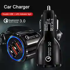 Зарядное устройство MR-681, 30W, 12v-32v, Quallcomm 3.0 Quick Charger. 2USB