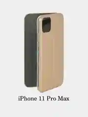 Золотой чехол книжка iPhone 5/5S/SE/6/6S/7+/8+/X/XS/XSMax/XR/11/11Pro/11ProMax/12Mini/12/12ProMax