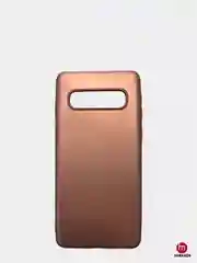 Розовый чехол для Samsung S10 самсунг с10 самсунг s10 софт тач