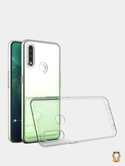 Чехол OPPO A31 (2020), прозрачный, силиконовый
