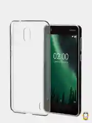 Чехол Nokia 2.2 прозрачный, силиконовый