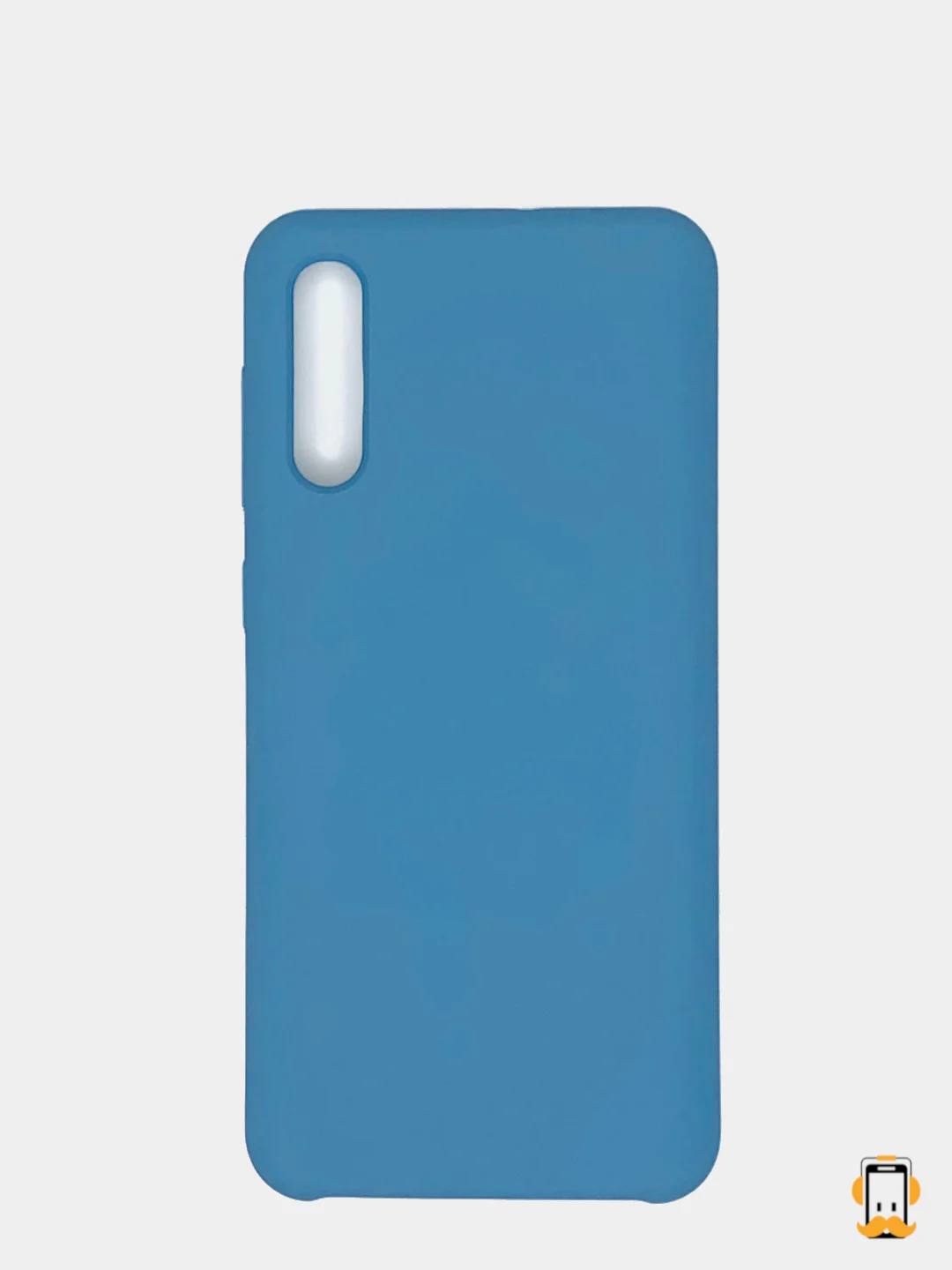Синий меланж чехол Samsung Galaxy A50 / A50s / A30s, Самсунг Галакси А50 / А50с / А30с силико