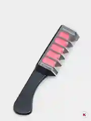 Коралловый цветные мелки, краска для волос с расческой