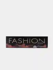 Белый тени для век FASHION, палетка теней с зеркалом, нюдовые, 10 цветов - Lameila