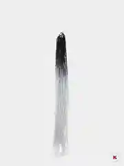 Серебряный сенегальские косы, афрокосы, канекалон, дреды