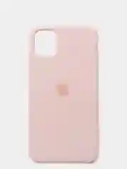 Бежевый меланж чехол Silicone Case для iPhone 11 Pro