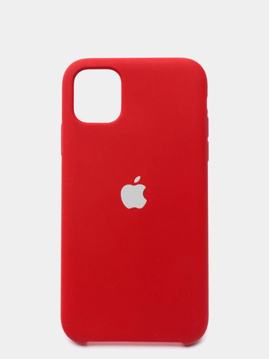 Красный чехол Silicone Case для iPhone 11 Pro
