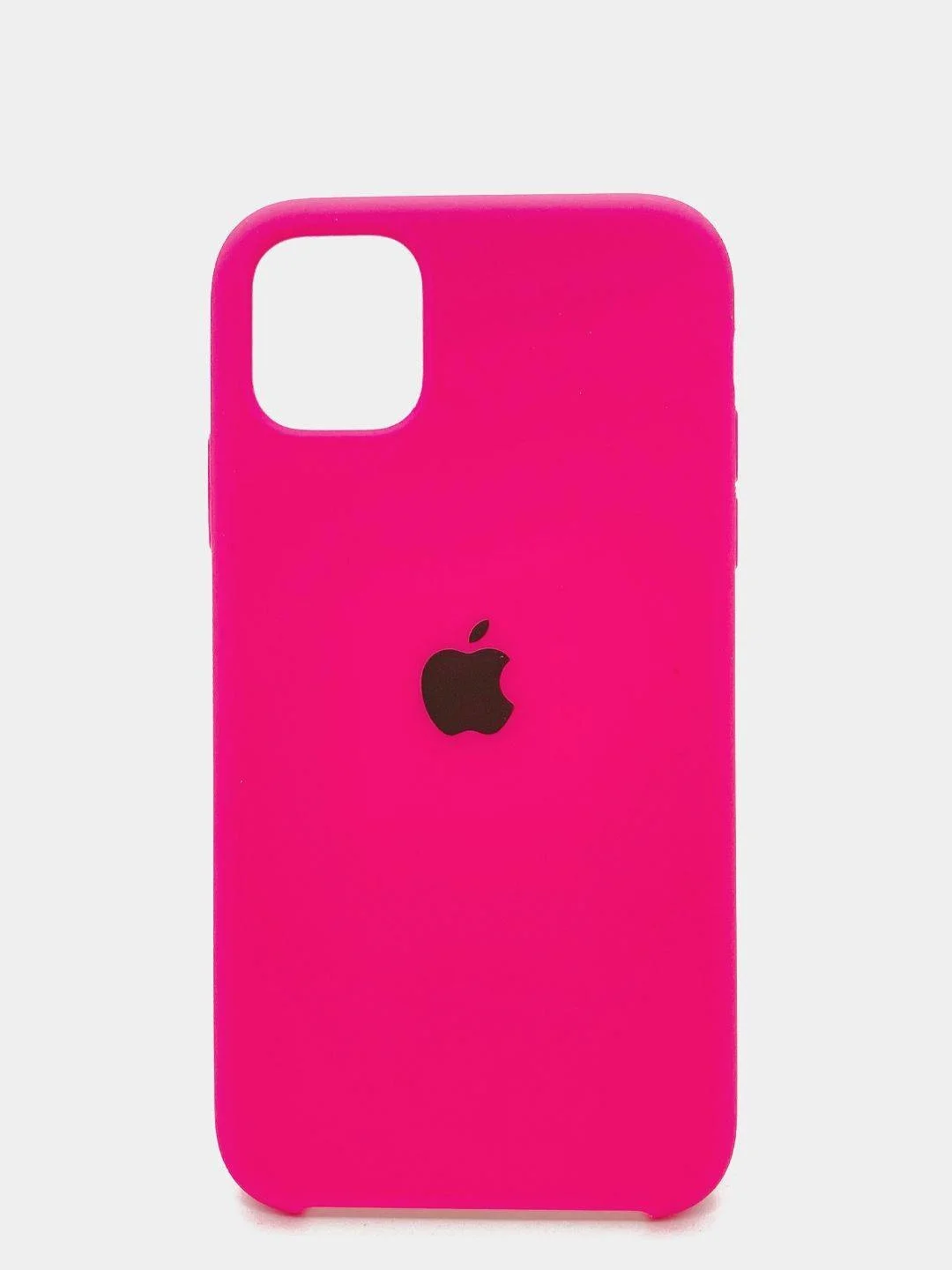 Розовый чехол Silicone Case для iPhone 11 Pro