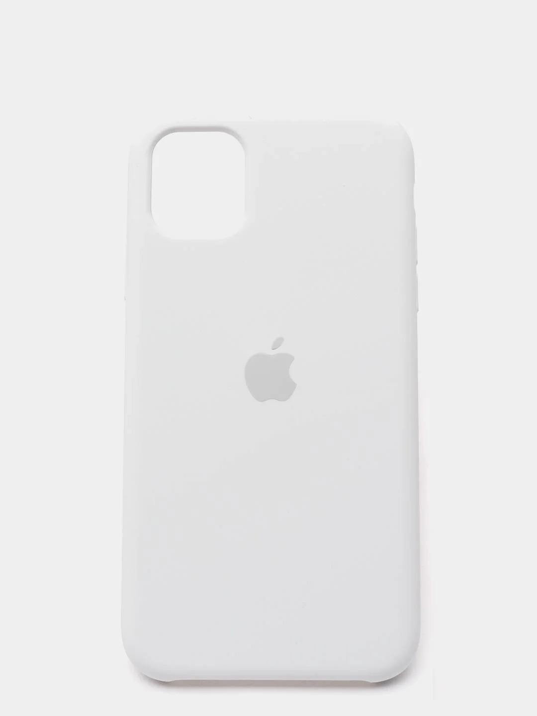 Белый чехол Silicone Case для iPhone 11 Pro