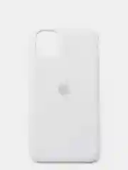 Белый чехол Silicone Case для iPhone 11 Pro