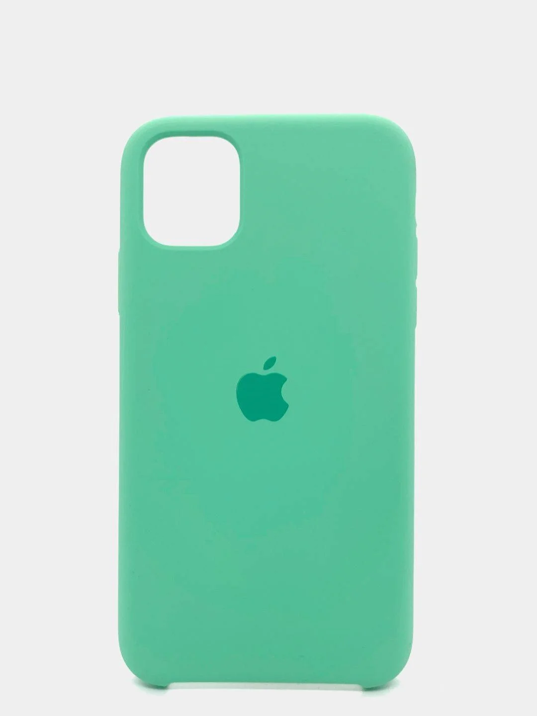 Бирюзовый чехол Silicone Case для iPhone 11 Pro