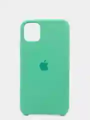 Бирюзовый чехол Silicone Case для iPhone 11 Pro