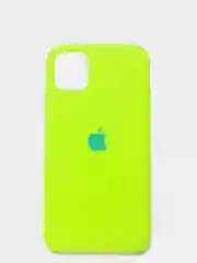 Желтый чехол Silicone Case для iPhone 11 Pro