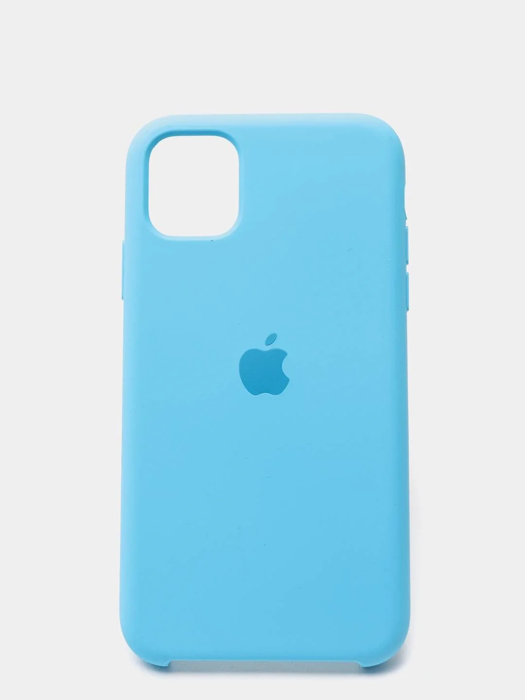 Бежевый меланж чехол Silicone Case для iPhone 11 Pro