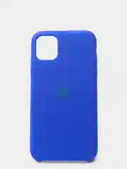 Синий чехол Silicone Case для iPhone 11 Pro