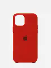Красный чехол Silicone Case для iPhone 12 mini (5.4")