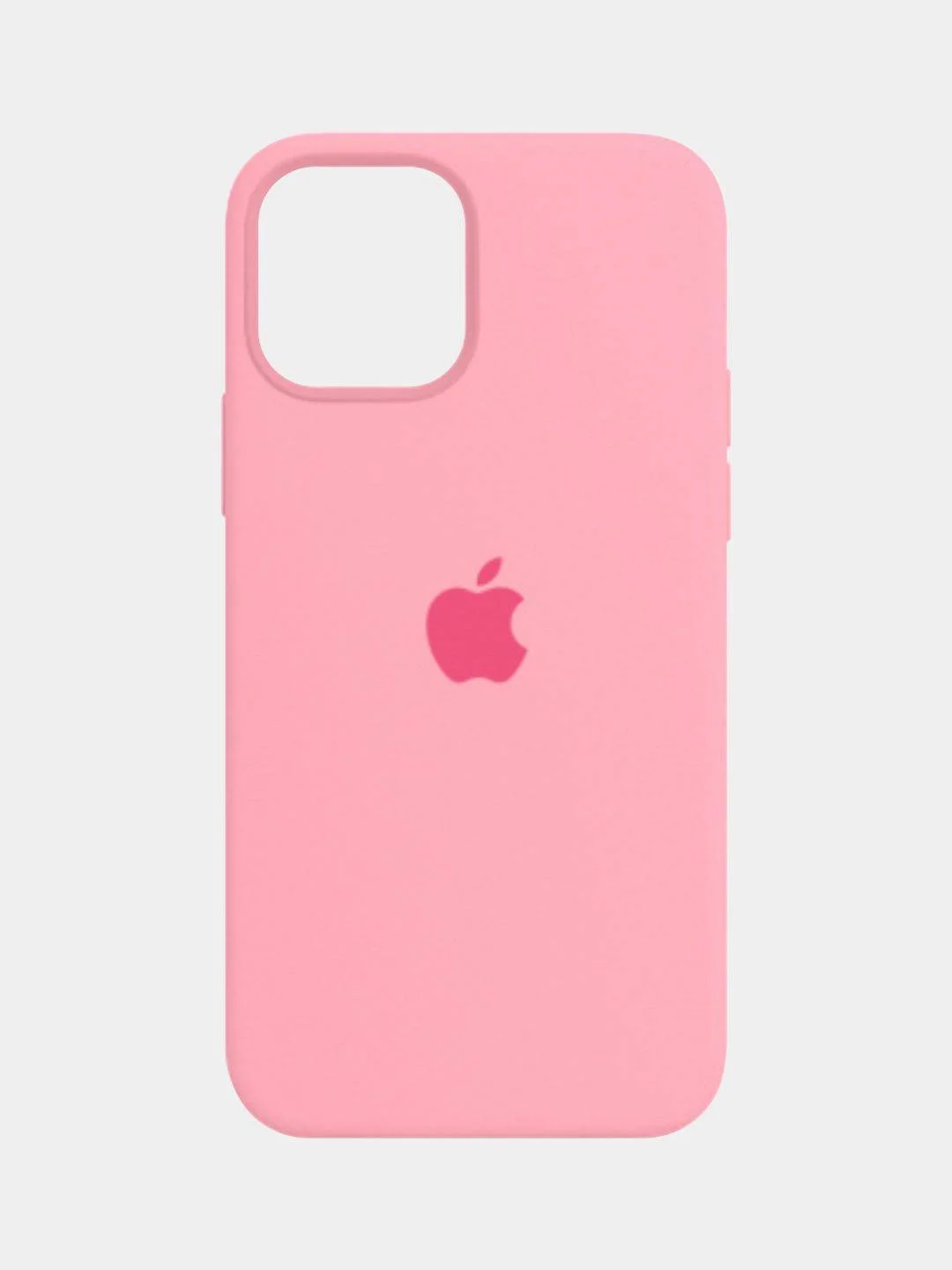 Розовый чехол Silicone Case для iPhone 12 mini (5.4")