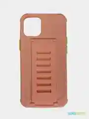 Розовый чехол-держатель для iPhone
