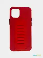 Красный чехол-держатель для iPhone