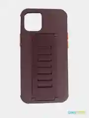Коричневый чехол-держатель для iPhone