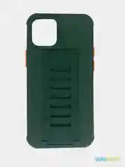 Зеленый чехол-держатель для iPhone
