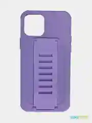 Лавандовый чехол-держатель для iPhone