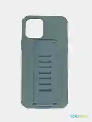 Серый чехол-держатель для iPhone