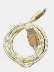 Золотой кабель USB для Apple iPhone для зарядки и передачи данных