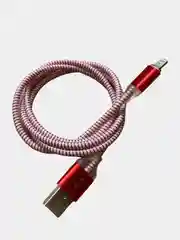 Красный кабель USB для Apple iPhone для зарядки и передачи данных