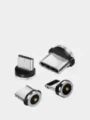 Серебряный кабель USB для Apple iPhone для зарядки и передачи данных
