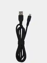 Черный кабель USB для Apple iPhone для зарядки и передачи данных