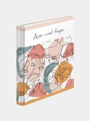 Тетрадь на кольцах А5, 120 л, ArtSpace "Стиль. Love and hope"