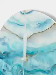 Интерьерные настенные часы ручной работы