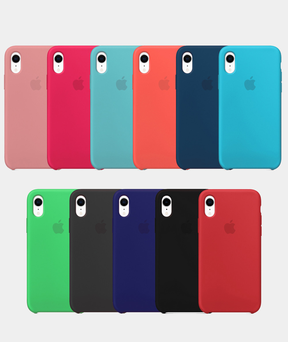 Iphone XR Silicone Case Чехлы купить по цене 199 ₽ в интернет-магазине  Магнит Маркет