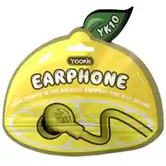 Наушники с микрофном Yookie YK10