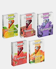 Набор чайных свечей, ароматический, парафин, 6 штук, 5 ароматов
