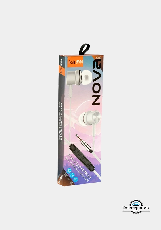 Наушники внутриканальные FaisON Nova X200