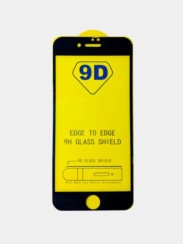 2,5D стекло для iPhone 6/6s, 6 plus, 7/8, 7/8 Plus, Xr/11, Xs/11 Pro