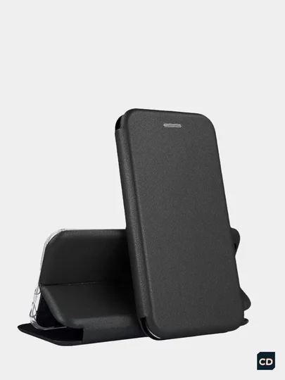 Красный чехол книжка на Samsung Galaxy A3 2016 (A310) / Самсунг Галакси А3 2016 (А310)