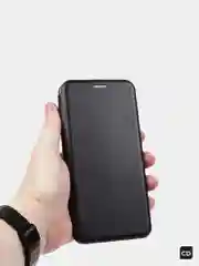 Красный чехол книжка на Samsung Galaxy A3 2016 (A310) / Самсунг Галакси А3 2016 (А310)