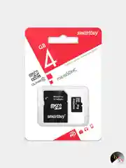 Карта памяти SmartBuy microSD