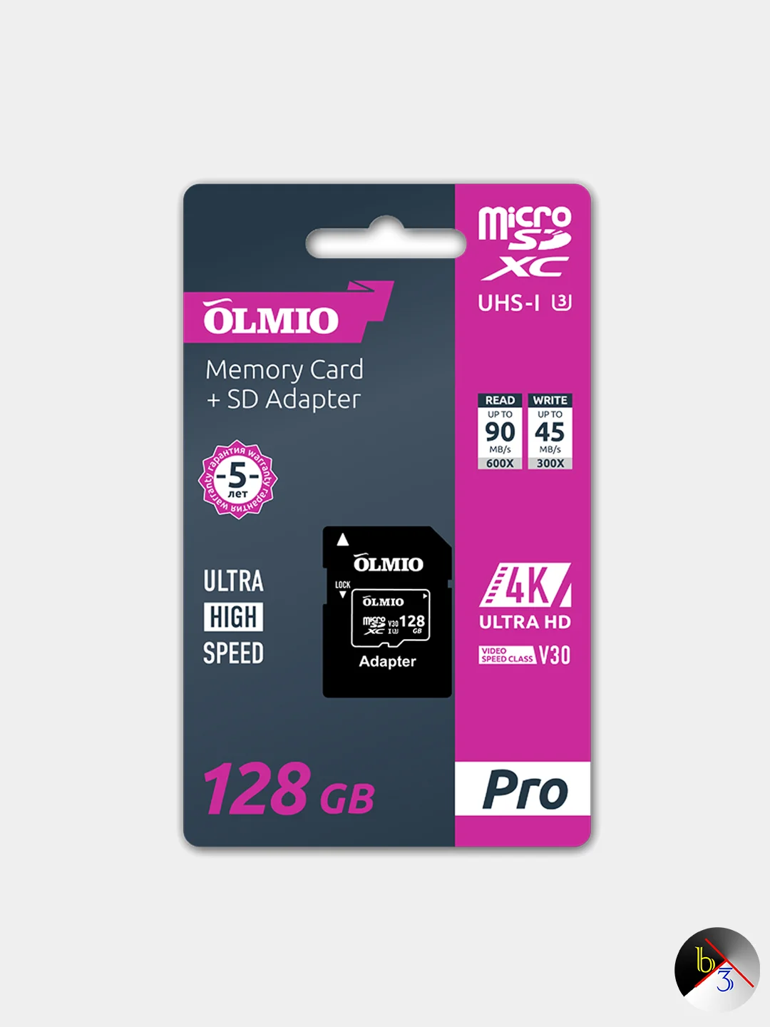 Карта памяти Olmio microSD