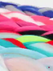 Канекалон для вплетения в волосы 4 цвета