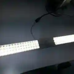 Светильник СПБ-1Д 52-4 с датчиком, 4 Вт, 66 LED, IP20, 520 мм, серый, ASD