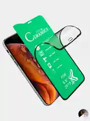 Керамическая защитная пленка на iPhone 6, 7, 8, 7 Plus, 8 Plus, X, XR, XS, 11, 11 Pro