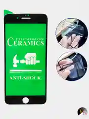 Керамическая защитная пленка на iPhone 6, 7, 8, 7 Plus, 8 Plus, X, XR, XS, 11, 11 Pro