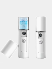Ручной увлажнитель для лица, портативное зеркало с USB-зарядкой, устройство для нано-спрея
