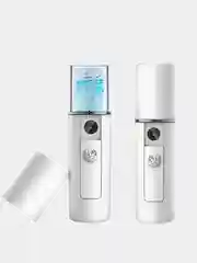 Ручной увлажнитель для лица, портативное зеркало с USB-зарядкой, устройство для нано-спрея